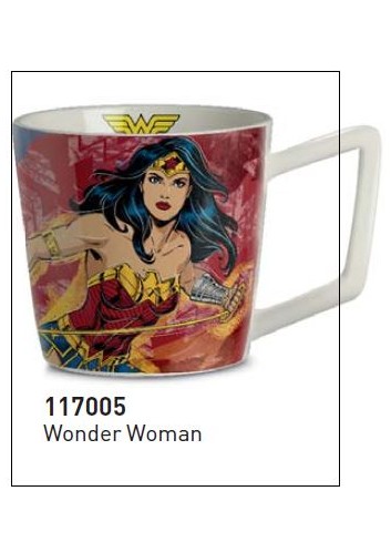 Mug Wonder Woman cod. 117005 Looney Tunes Egan