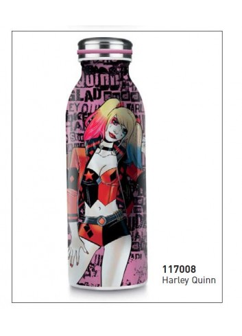 Bottiglia termica Harley Quinn cod. 117008 Looney Tunes Egan