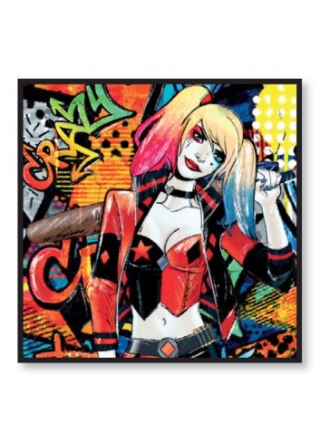 Quadro Harley Quinn 117029 - 117030 - 117031 Egan