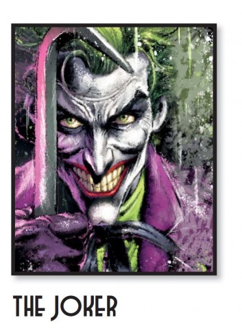 Quadro The Joker 117026 - 117027 - 117028 Egan