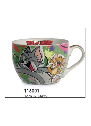 Tazza colazione Tom & Jerry 118001 Looney Tunes Egan