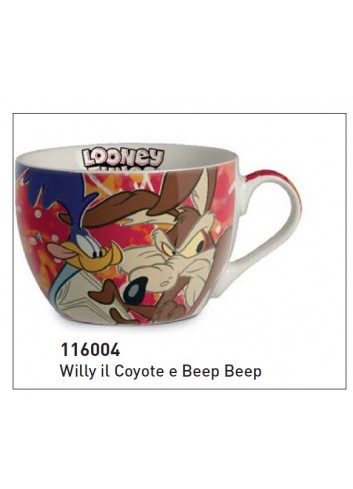 Tazza colazione Willy il Coyote 116004 Looney Tunes Egan