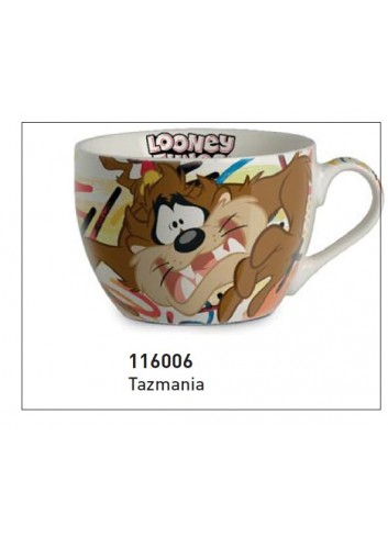 Tazza colazione Tazmania 116006 Looney Tunes Egan