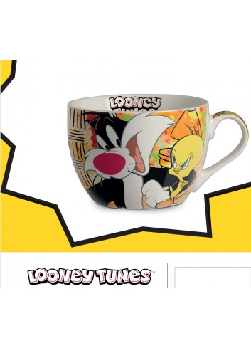 Tazza colazione Titti  Silvestro 116002 Looney Tunes Egan