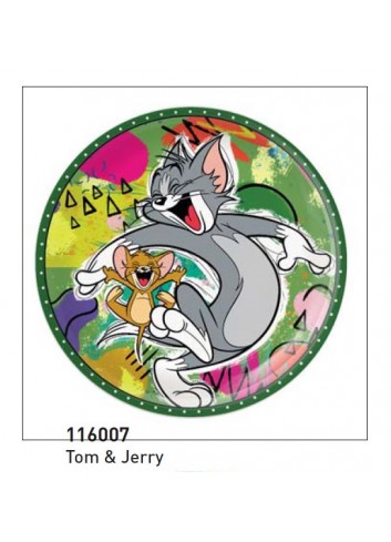 Piattino dessert Tom & Jerry 118002 Looney Tunes Egan