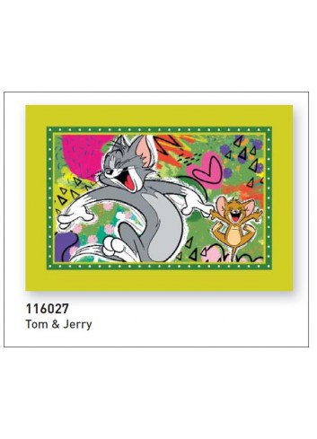 Tovaglietta americana Tom & Jerry 118006 Looney Tunes Egan