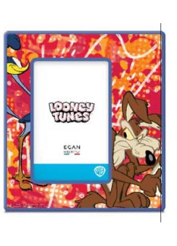 Portafoto Willy il Coyote e Beep Beep 116024 - 116018 Looney Tunes Egan