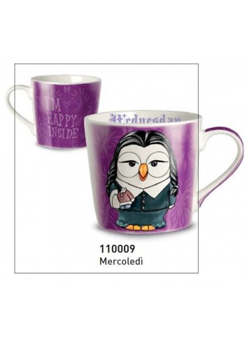 Mug Mercoledì The Addams Family 110009 Egan