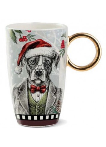 Mug Natale 2024 Cane 120163 Egan