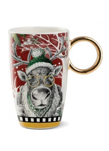 Mug Natale 2024 Renna 120164 Egan