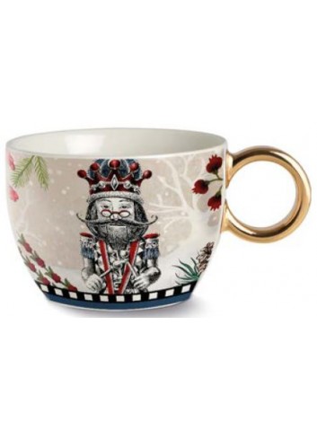 Tazza colazione Natale 2024 Schiaccianoci 120117 Egan