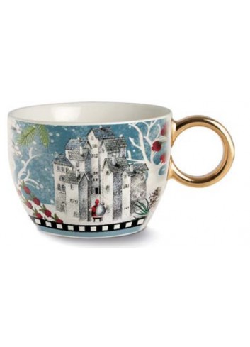 Tazza colazione Natale 2024 Paesaggio 120116 Egan