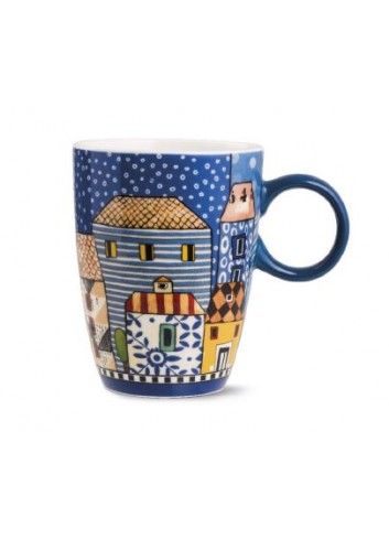 Mug blu Paese mio 121003 Egan