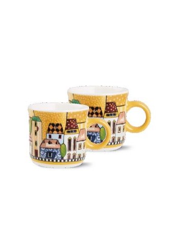 Mini mug rosse Paese mio 121007 Egan