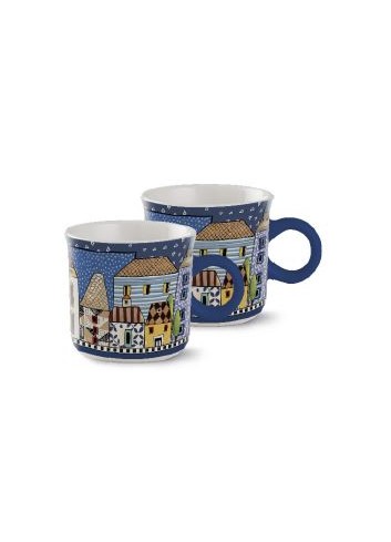 Mini mug blu Paese mio 121009 Egan