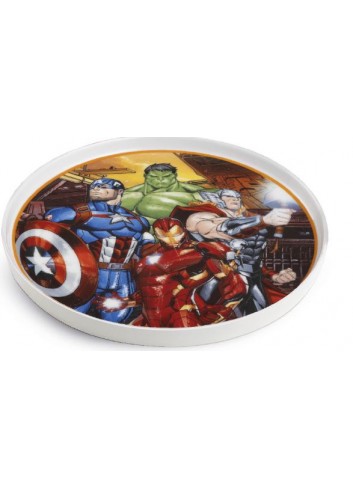 Piatto dessert Avengers Marvel 180015 Egan