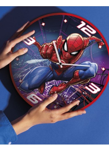 Orologio da parete Spider-man 108056 - 108054 Marvel Egan