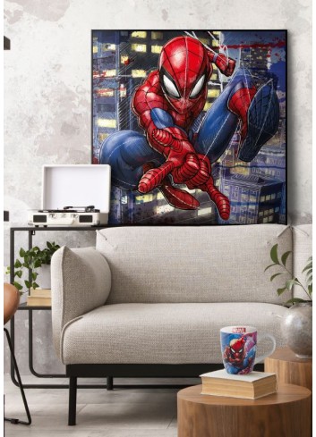 Quadro Spider-man108058-108059-108060 Marvel Egan