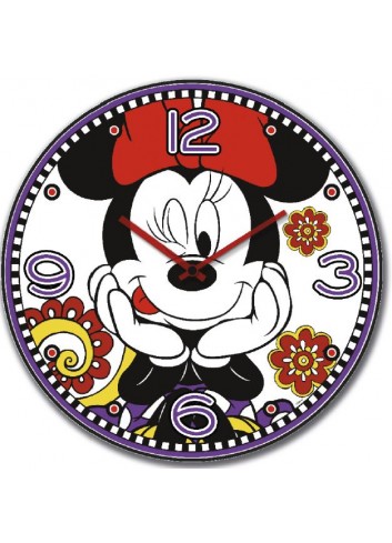 Orologio da parete Minnie Mouse 108071 - 108067 Marvel Egan