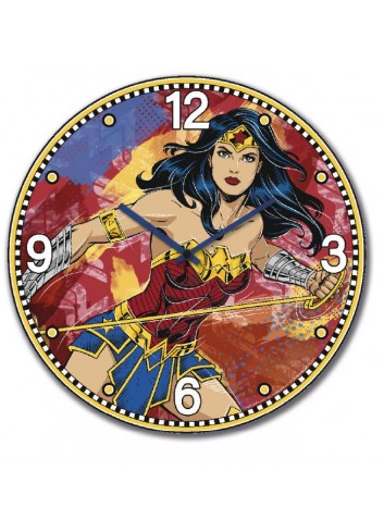 Orologio da parete Wonder Woman 117049 - 117047 Marvel Egan