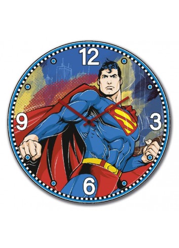 Orologio da parete Superman 117048 - 117046 Marvel Egan