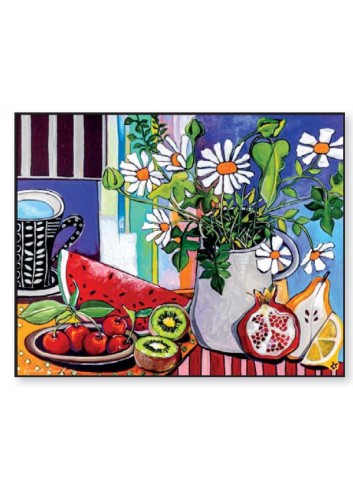 Quadro "Fiori e frutta" 101023 - 101024 - 101063 Egan