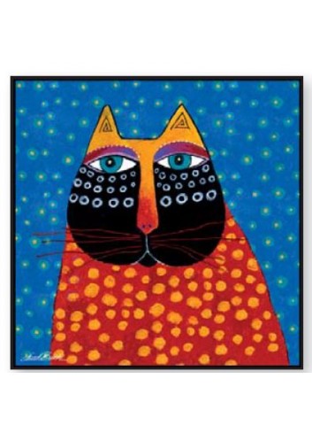 Quadro "Gatto celeste"  174021-174022-174023 Egan