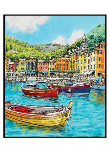 Quadro "Portofino"  101087 - 101088 - 101089 Egan