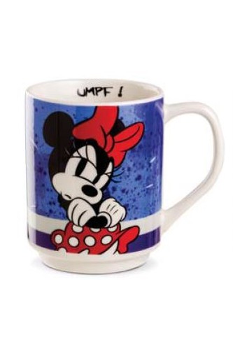 Mug impilabile Minnie viola 220004 Disney Home Egan