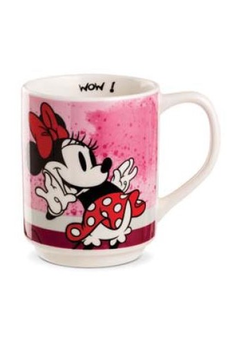 Mug impilabile Minnie rosa 220002 Disney Home Egan