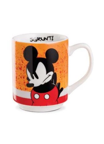 Mug impilabile Mickey Mouse arancio PWM21IAM/1A Disney Home Egan