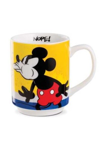 Mug impilabile Mickey Mouse giallo PWM21IAM/1G Disney Home Egan