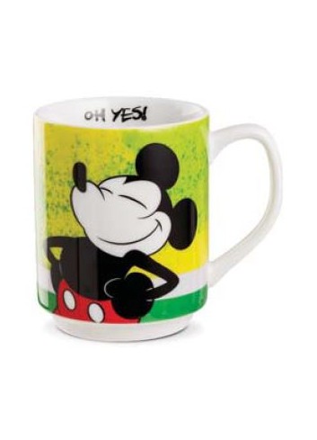 Mug impilabile Mickey Mouse verde PWM21IAM/1V Disney Home Egan