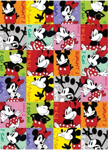 Portachiavi Mickey Mouse KWMSET/A Disney Home Egan