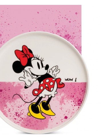 Piatto dessert Minnie 220016 Disney Home Egan