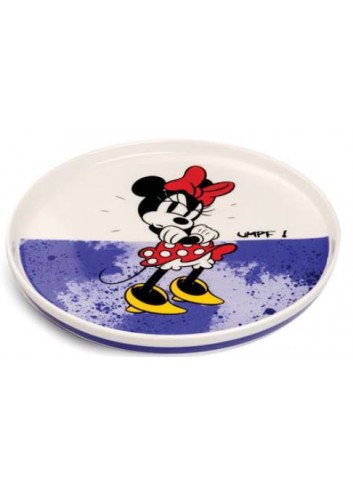 Piatto dessert Minnie 220016 Disney Home Egan