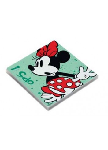 Set 5 sottobicchieri Minnie turchese 220028T Disney Home Egan