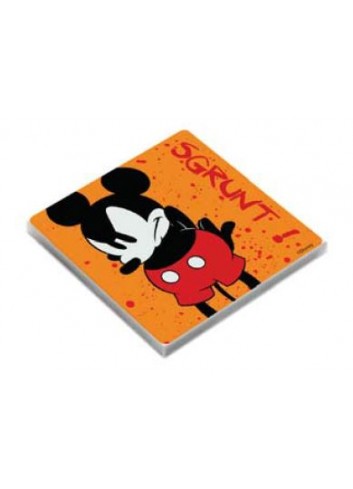 Set 5 sottobicchieri Mickey Mouse arancio 220022 Disney Home Egan