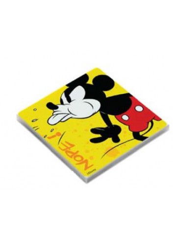 Set 5 sottobicchieri Mickey Mouse giallo 220023 Disney Home Egan