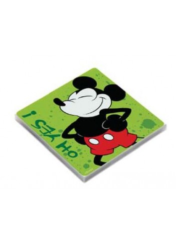 Set 5 sottobicchieri Mickey Mouse verde 220025 Disney Home Egan