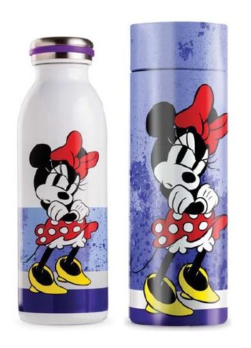 Bottiglia termica Minnie viola 220020 Disney Home Egan