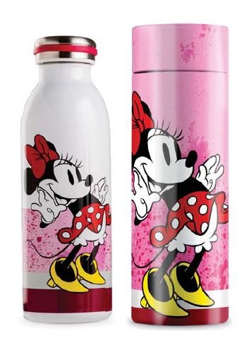 Bottiglia termica Minnie rosa 220018 Disney Home Egan