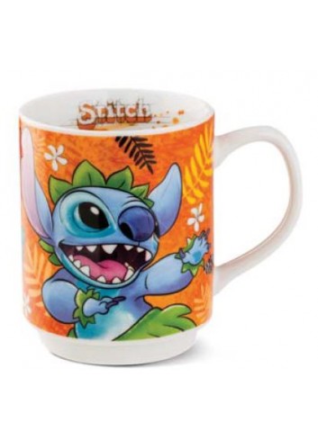 Mug Stitch arancio 122011 Disney  Egan