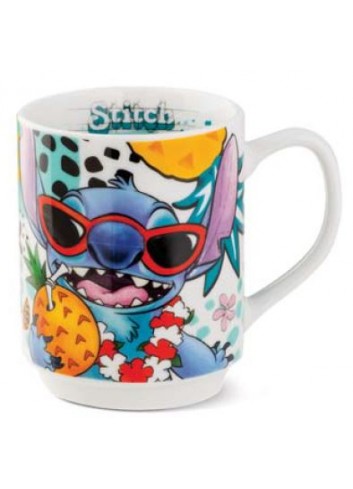 Mug Stitch bianco 122009 Disney  Egan