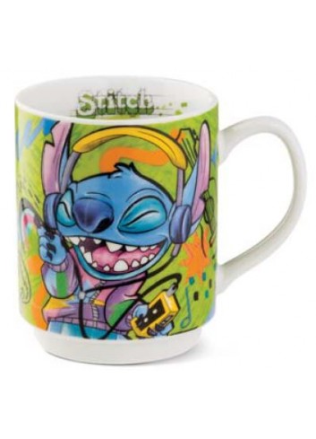 Mug Stitch verde 122010 Disney  Egan