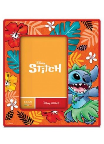 Portafoto Stitch arancio 122030 -122034 Disney Egan