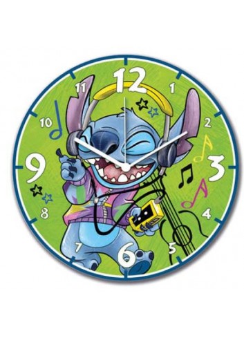 Orologio da parete Stitch verde 122023 - 122021 Disney Egan