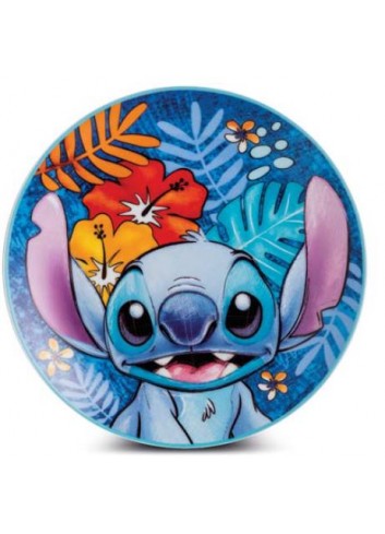 Set 2 piatti dessert Stitch blu 122015 Disney  Egan